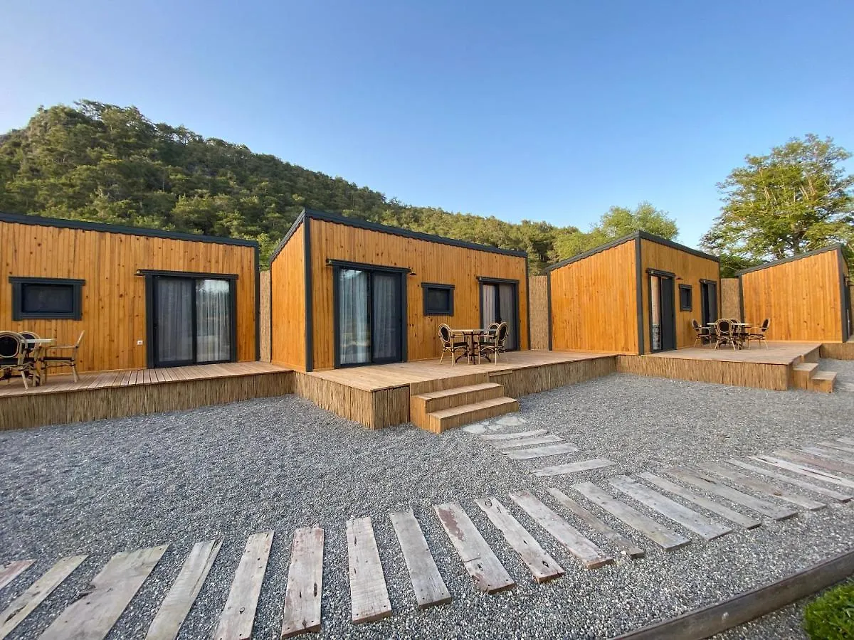Tatil parkı Riverside Gocek Apart Otel Fethiye