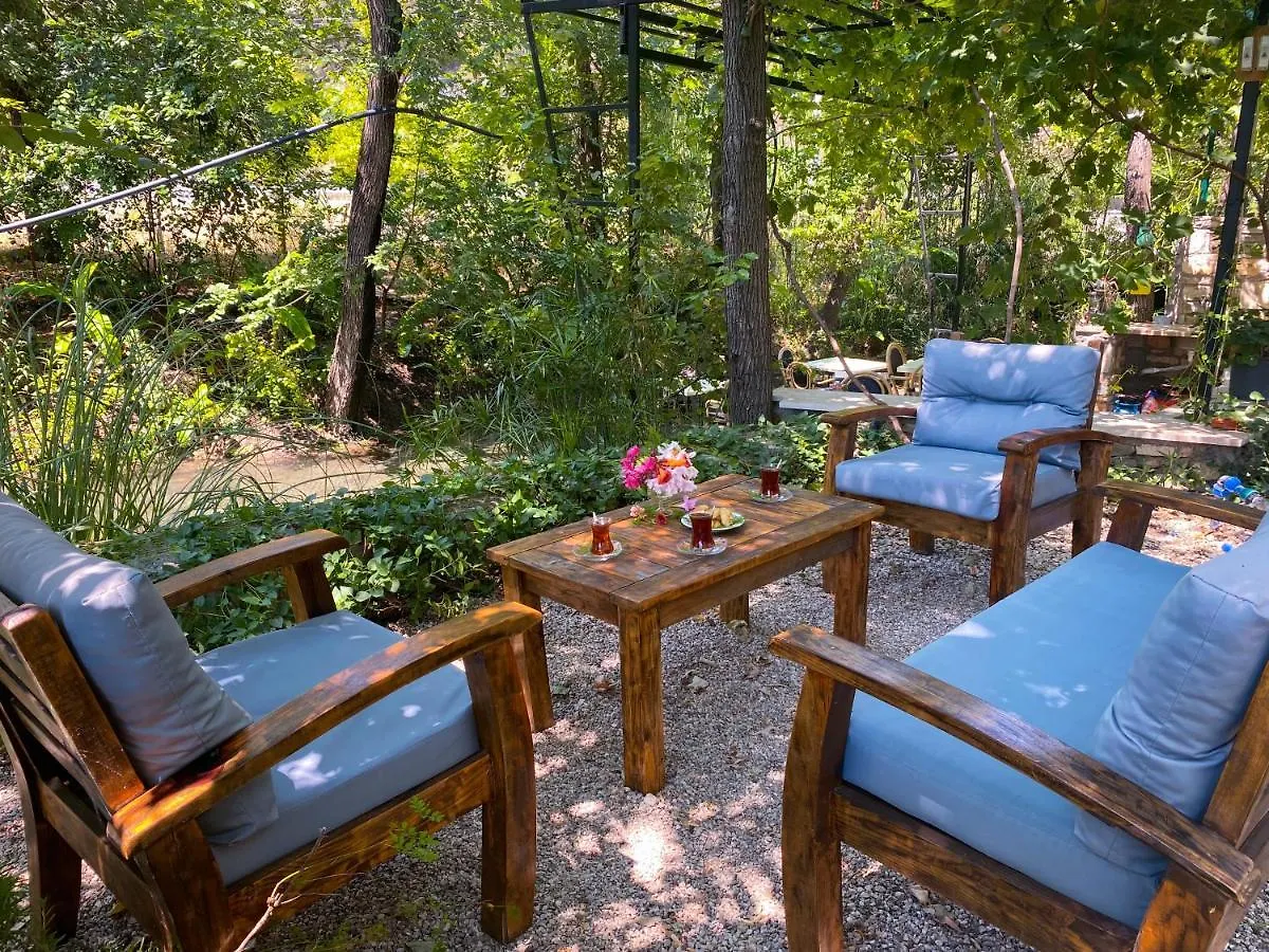 Riverside Gocek Apart Otel Fethiye Tatil parkı